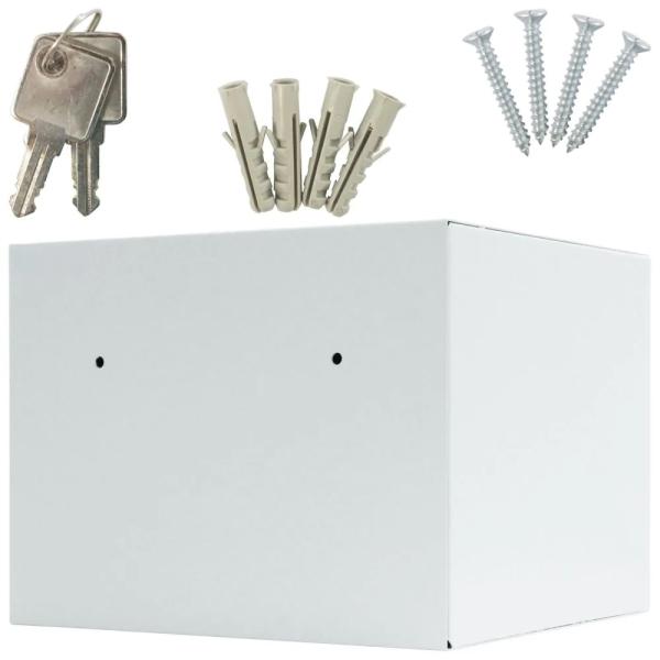Rottner Wertfach Home Case 2 Zylinderschloss lichtgrau T06371